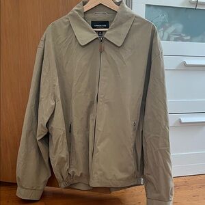 Vintage London Fog Men's Beige Lightweight Jacket